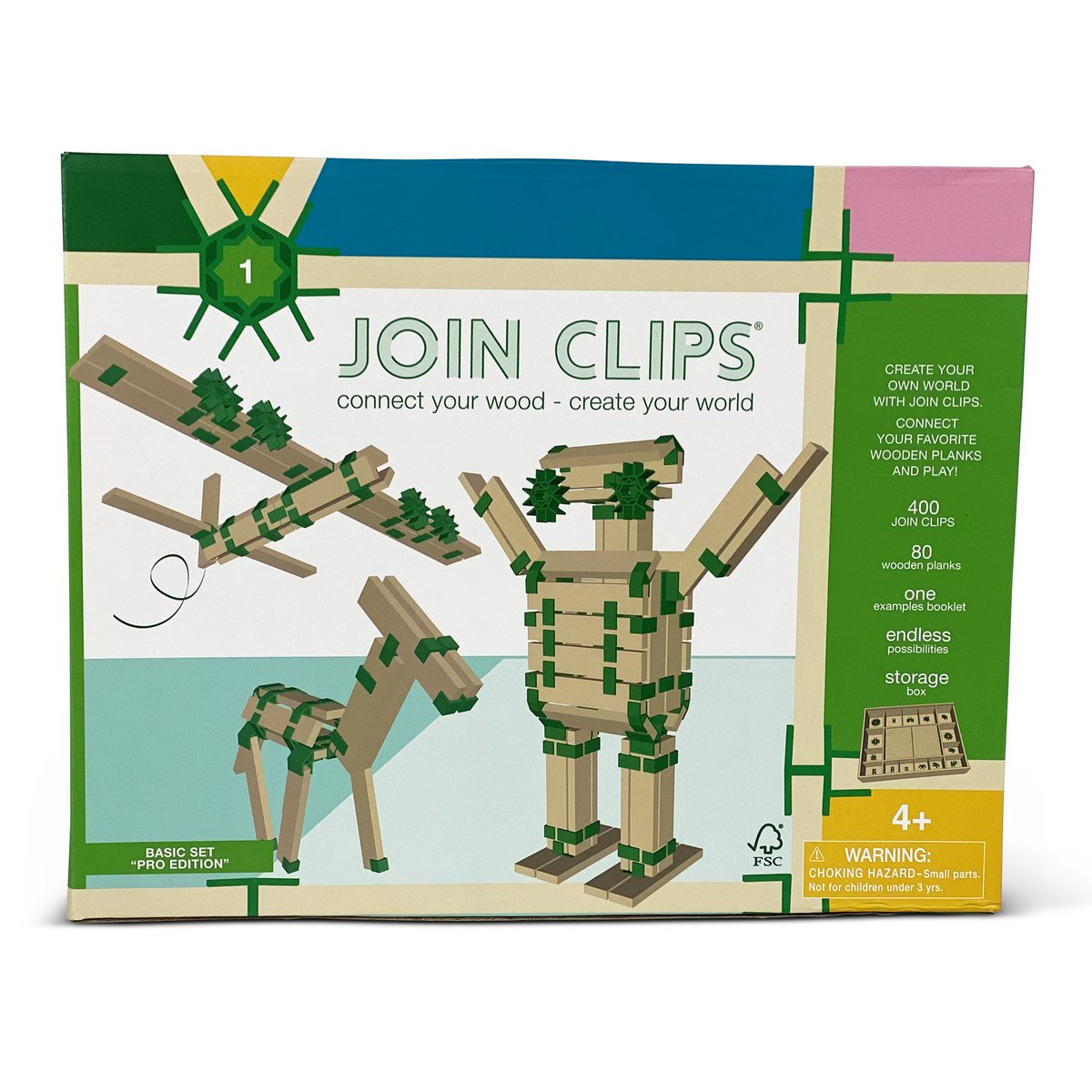 JOIN CLIPS - Basis set Pro