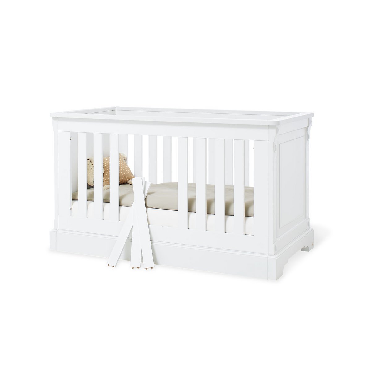 Babykamer Emilia extra breed – 4-delig met kledingkast – productbeeld 7