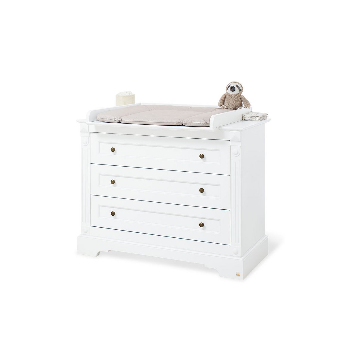 Babykamer Emilia breed – 4-delig met grote kledingkast – productbeeld 8