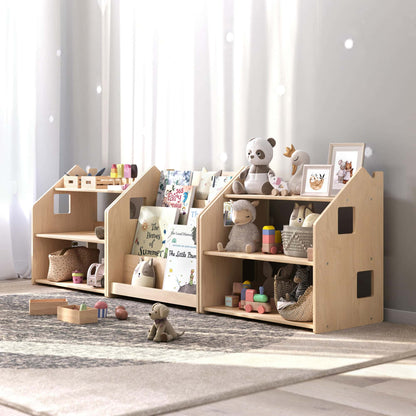 BusyKids boekenkast en speelgoedrek set – limited edition