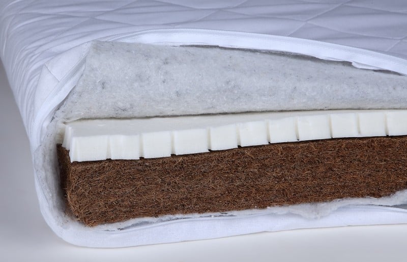 YappyLatex wiegmatras 80x60 - productfoto