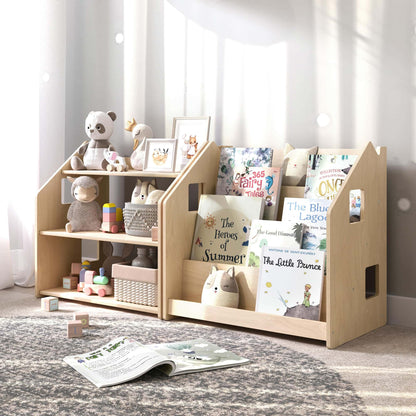 BusyKids speelgoedrek – naturel