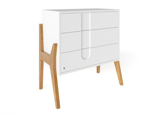 YappyIcon commode lades met SoftStop geleiders