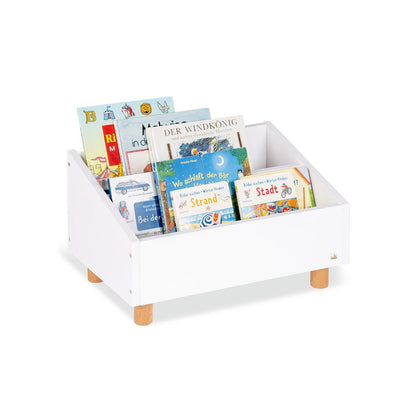 Kinderboekenkast Ando, wit