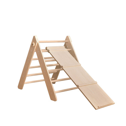 Pikler Triangle and double-sided board set - Bright