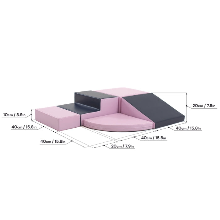 Soft Play Foam Block Set - Corner Climber