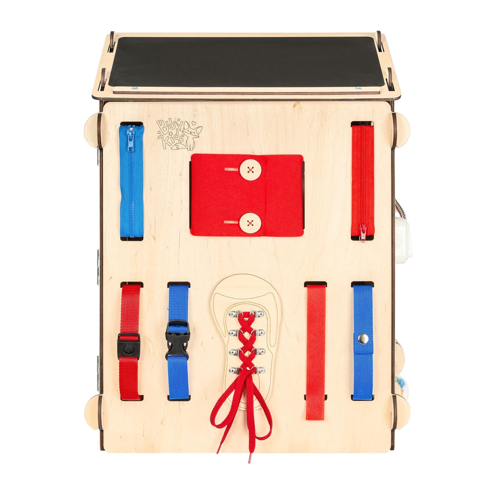 BusyKids Busy Board speelhuisje – naturel
