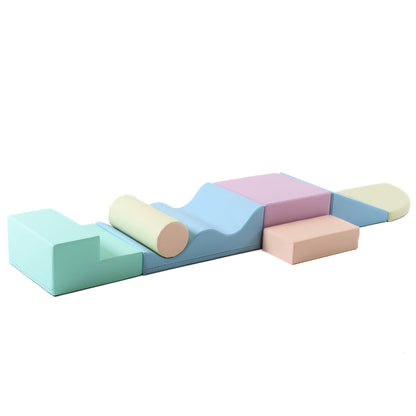 Soft Play Bundle - Explorer with Wedge - zachte foamblokken