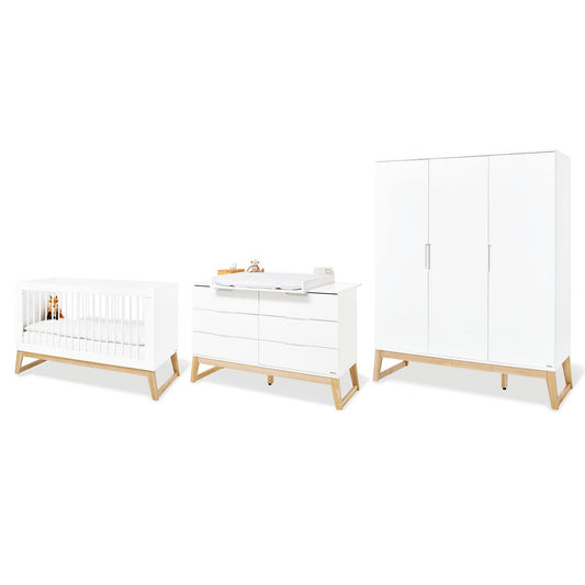 Bridge-Kinderzimmer – extra breit – Komplettset