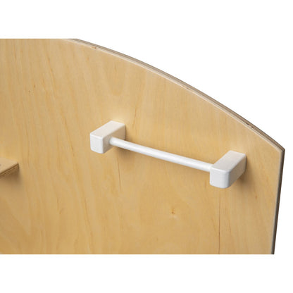 Van Dijk Toys Houten Speelkeuken naturel met wit – peuterhoogte | kinderopvang-proof