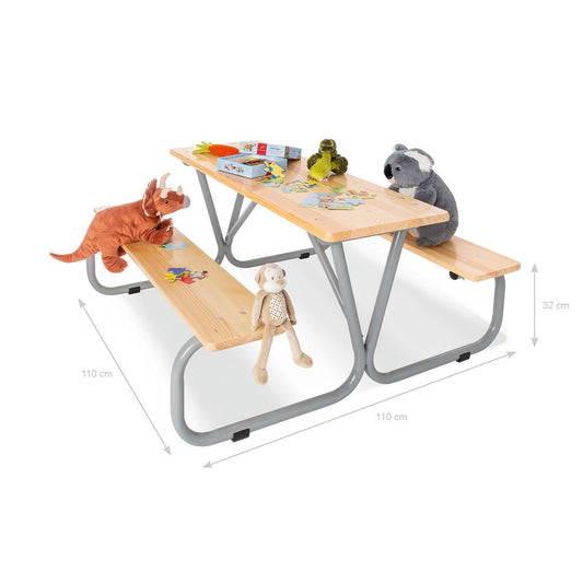 Kinderpicknicktisch Michel für 6 – 3-teilig