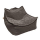 Ästhetische Sako-Tasche, Braun