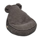 Ästhetische Teddy Sako Tasche, Braun