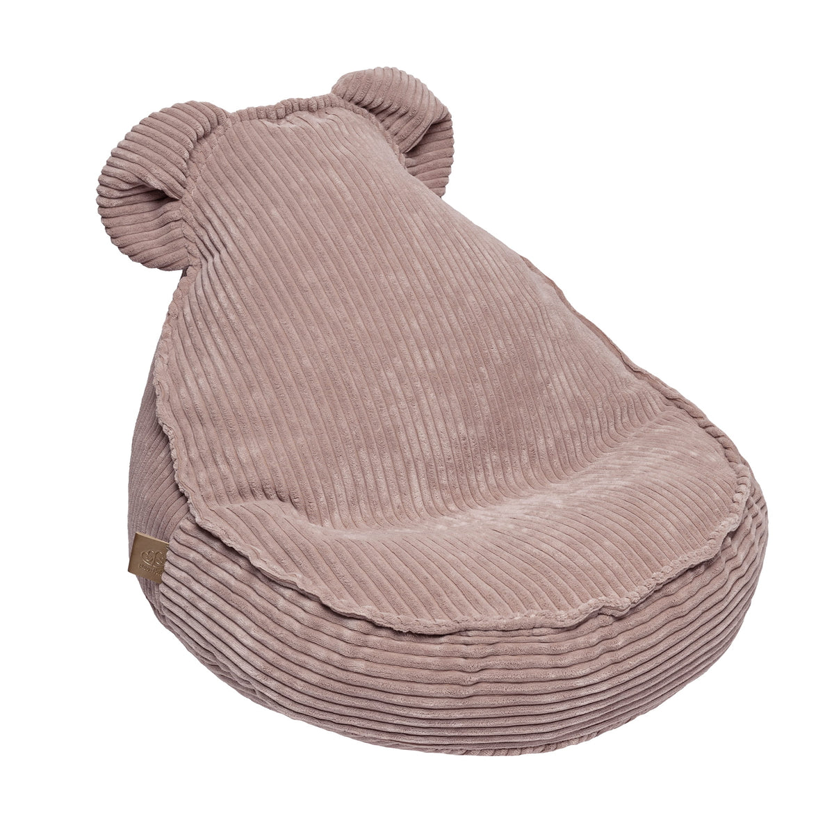 MeowBaby Aesthetic kinderzitzak met oortjes poederroze