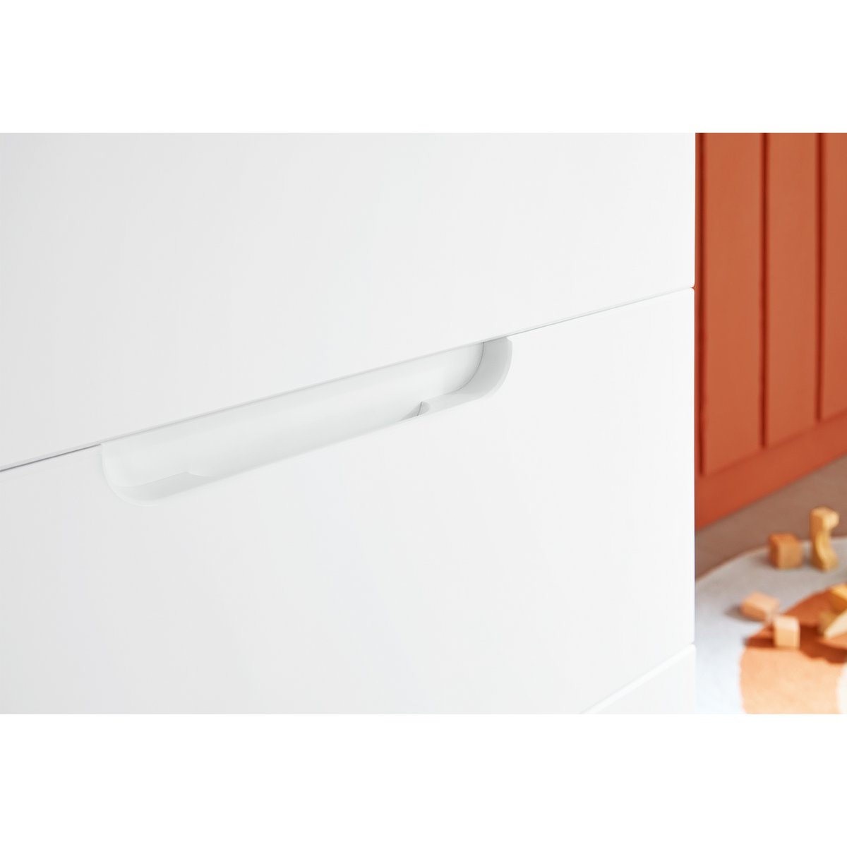 Bridge-Kinderzimmer – extra breit – Komplettset