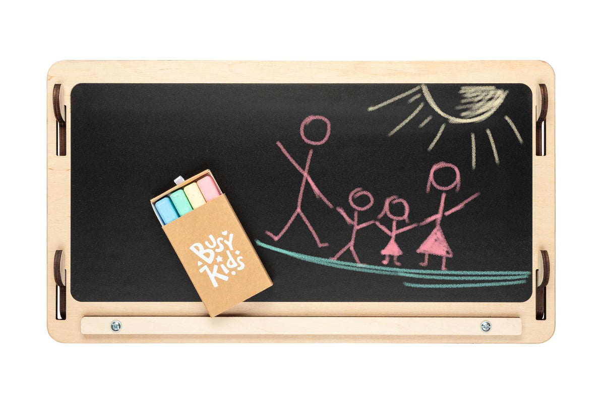 BusyKids Busy Board speelhuisje – naturel pastel, limited edition