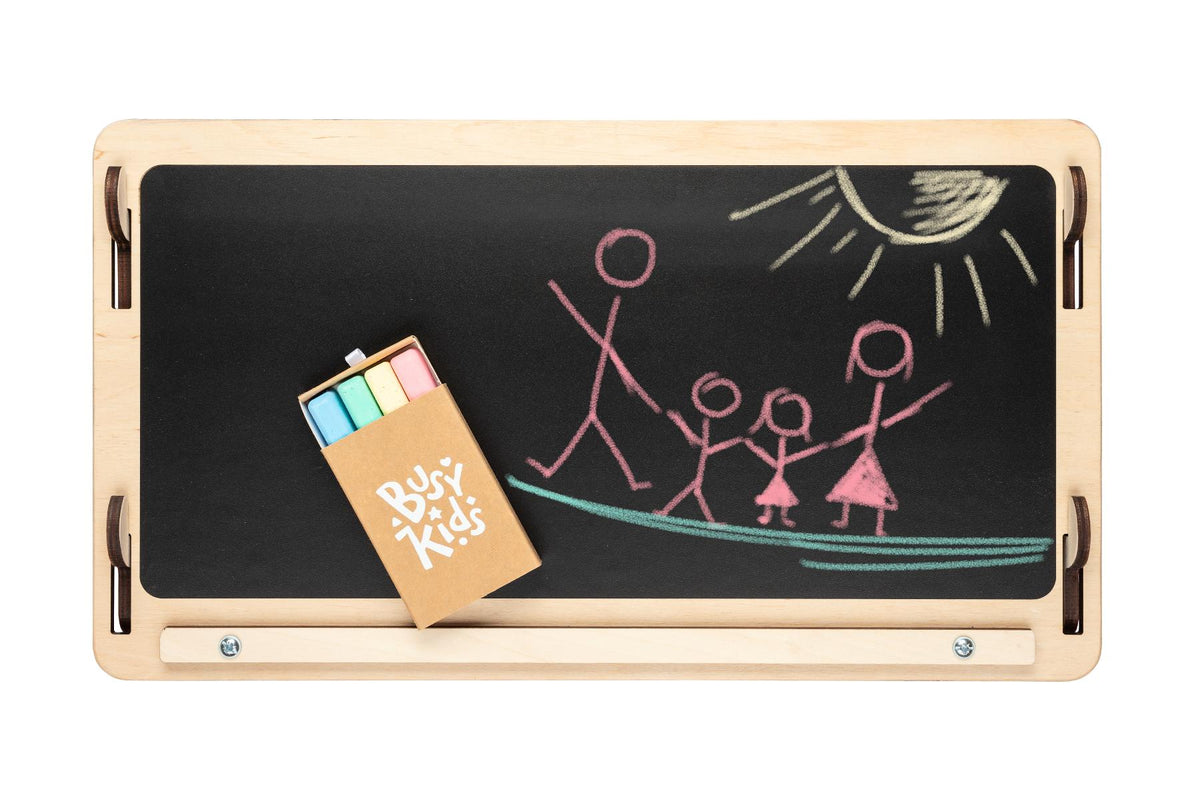 BusyKids Busy Board speelhuisje – naturel