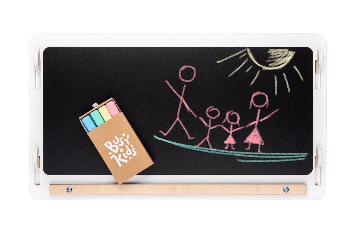 BusyBoard Sensory Play House White/Pastel - Limited Edition