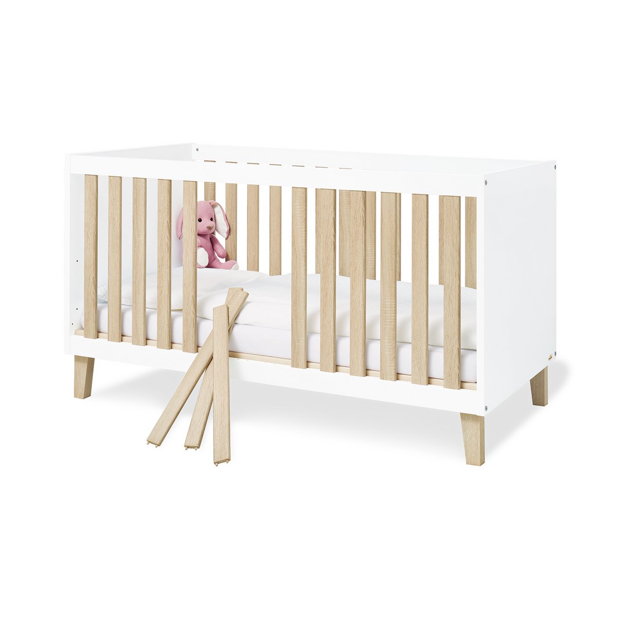 Babykamer Lumi breed – 3-delig met grote kledingkast – productbeeld 7