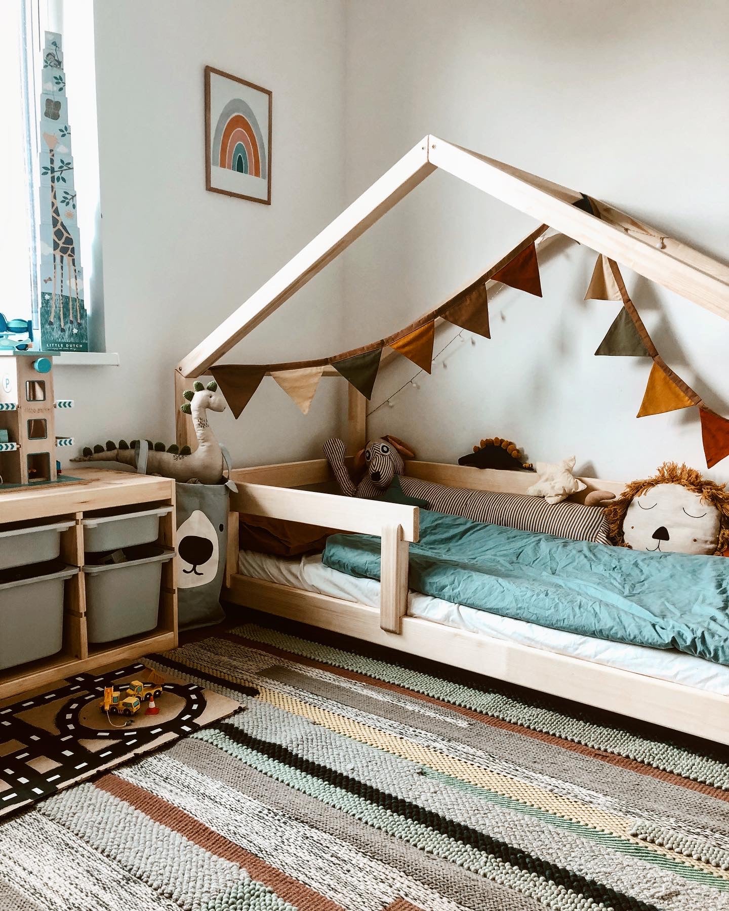 Bedhouse Lucky - wooden children's bed