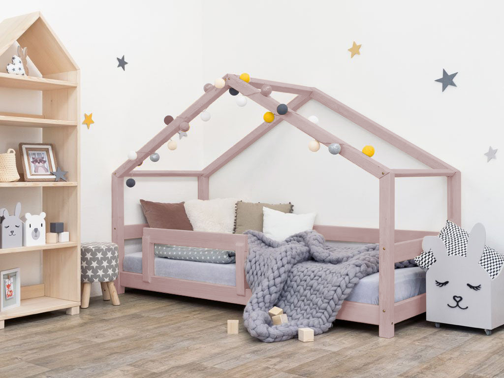 Bedhouse Lucky - wooden children's bed