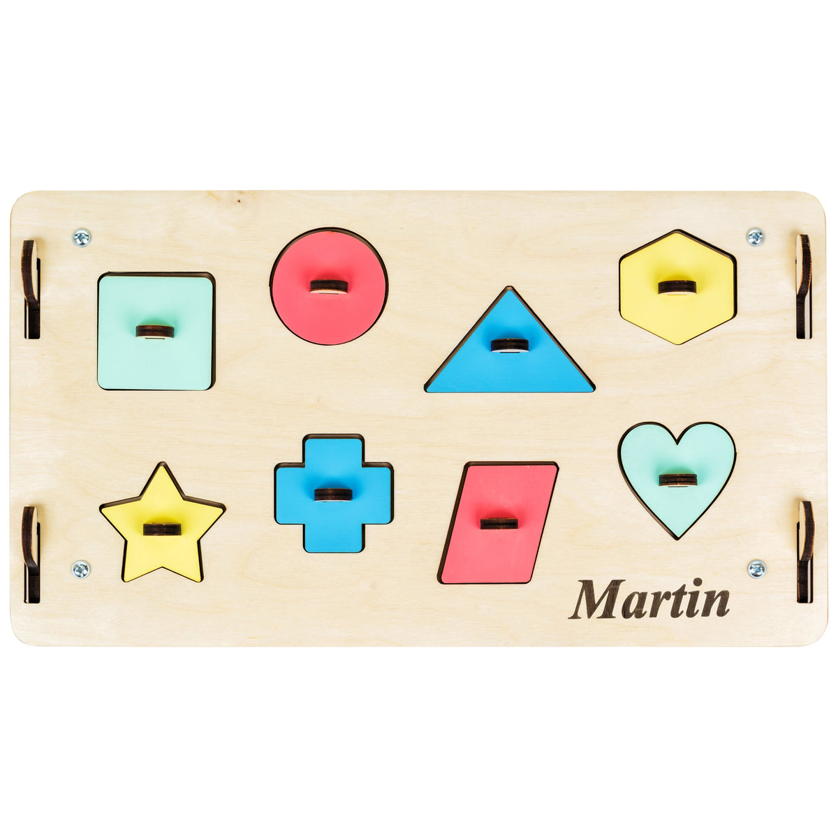 BusyKids Busy Board speelhuisje – naturel