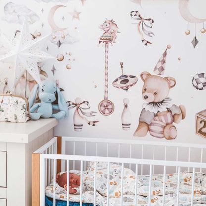 Hier ist Theodore! Großes Set 2 / Spielzeug vom Dachboden