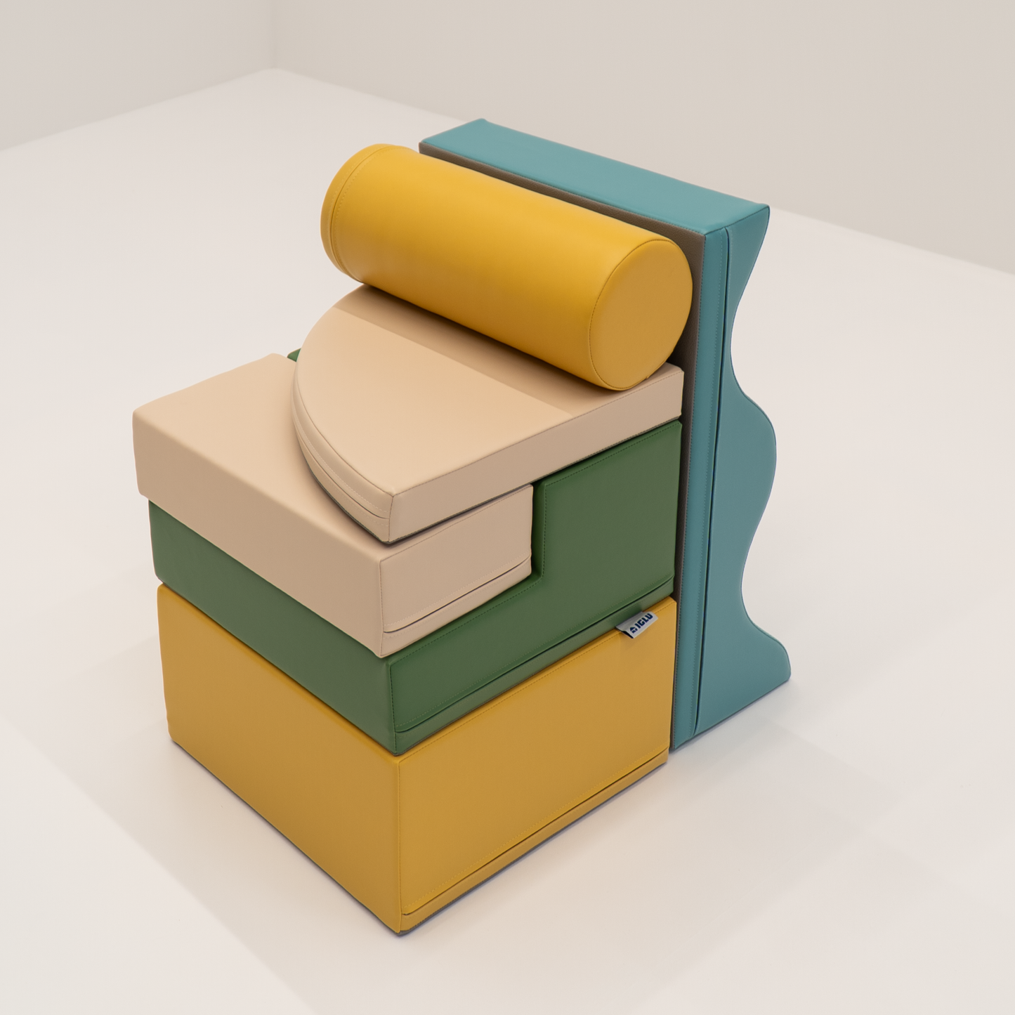 Soft Play Set - Explorer - zachte foamblokken