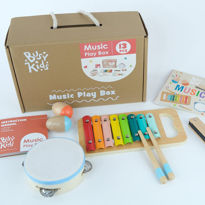 BusyKids Montessori Musical Set