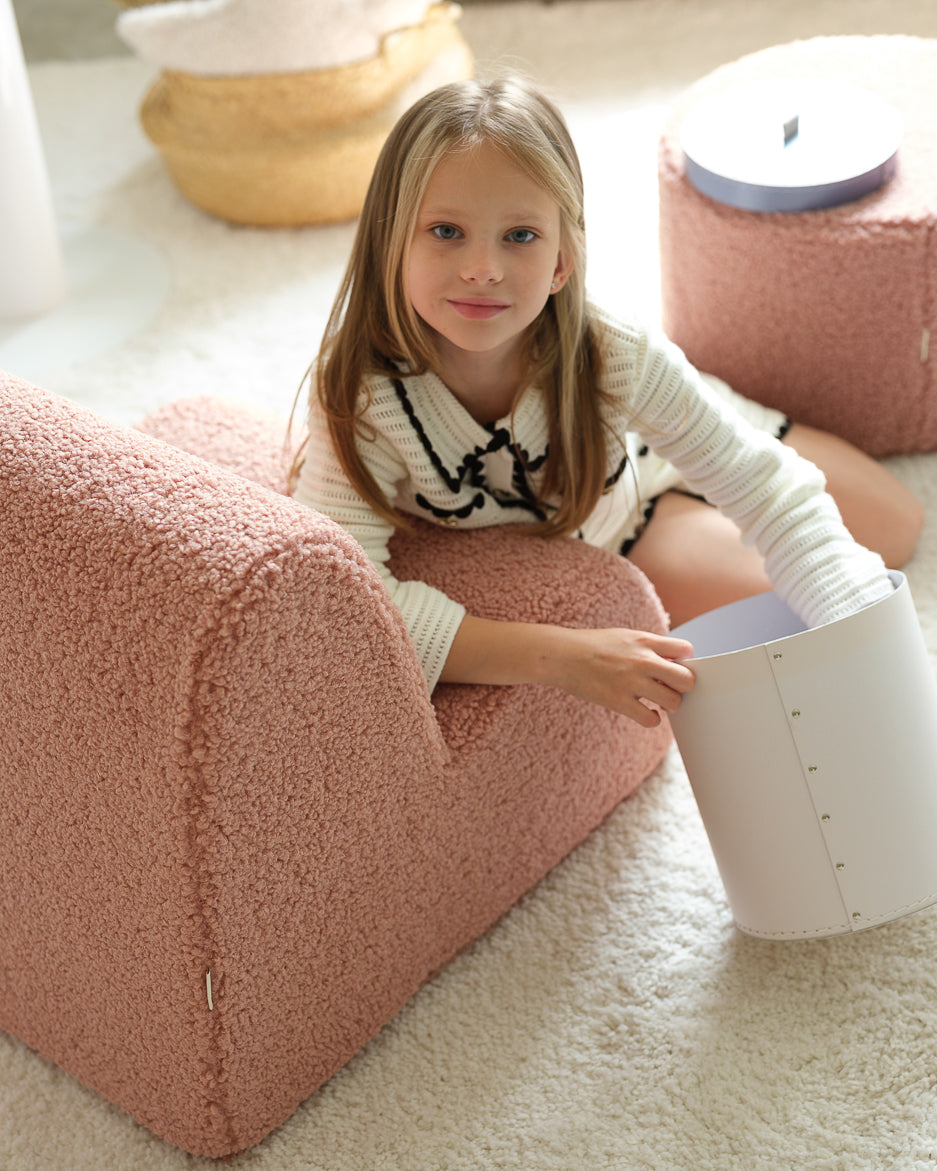 Wigiwama Guava Cloud Chair - geweven kinderstoel