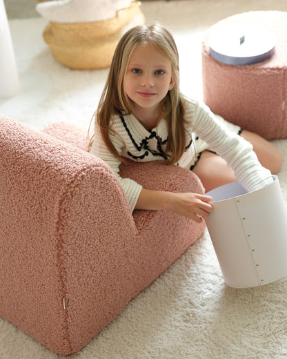 Wigiwama Guava Cloud Chair - geweven kinderstoel