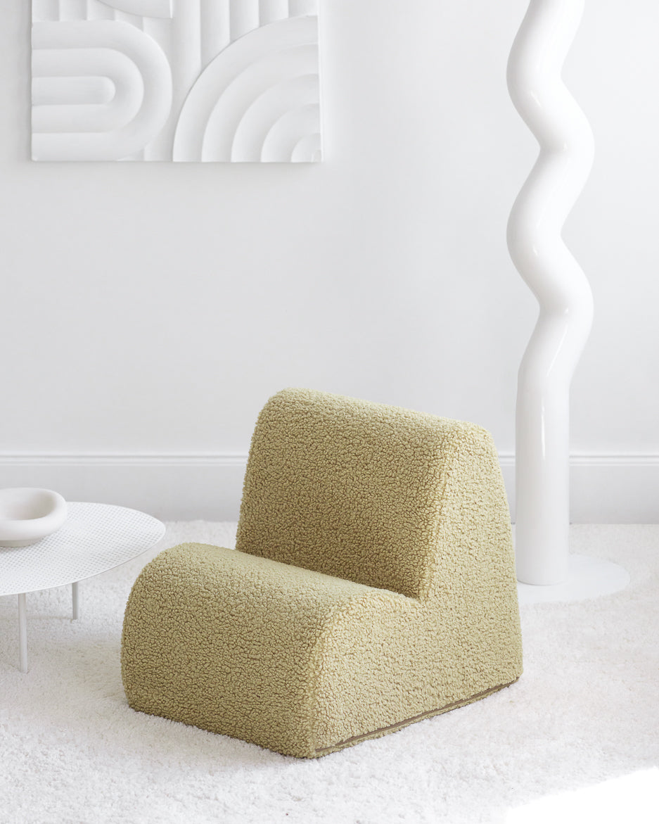 Wigiwama Matcha Cloud Chair - geweven kinderstoel