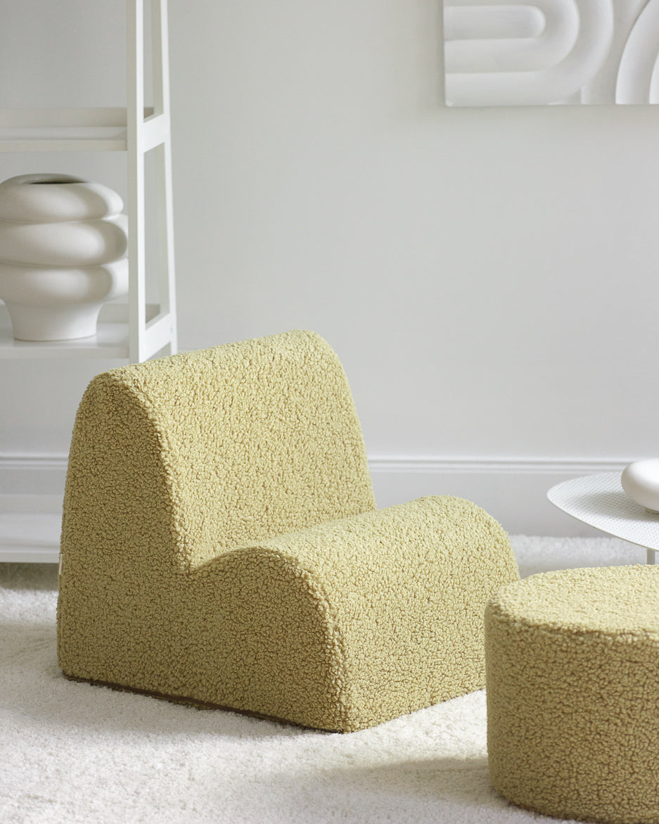 Wigiwama Matcha Cloud Chair - geweven kinderstoel