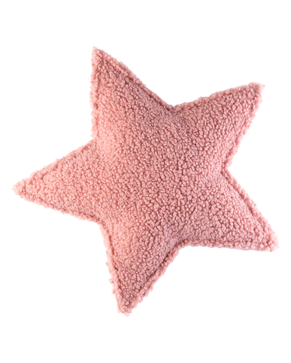 Wigiwama Guava Star Cushion - teddystof kussen