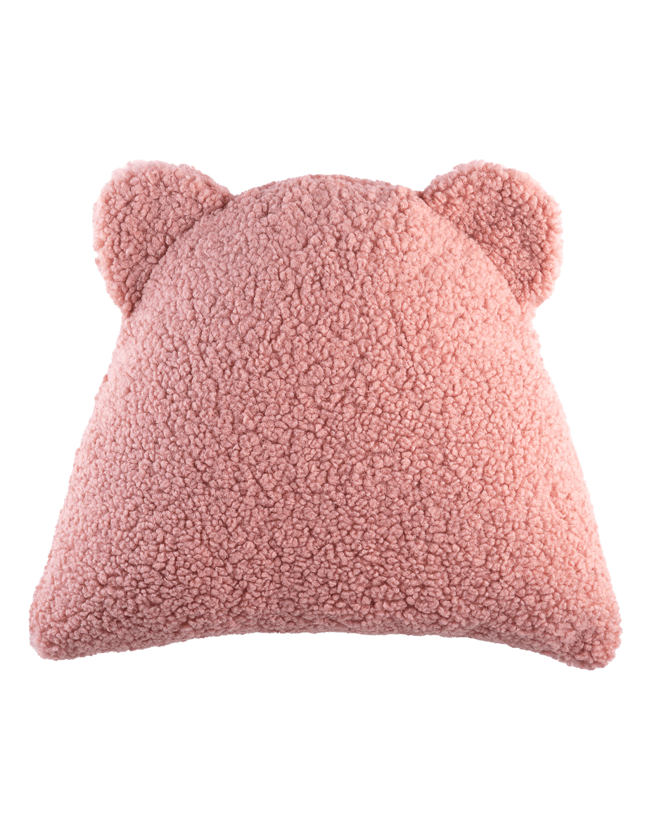 Wigiwama Guava Bear Cushion - teddystof kussen