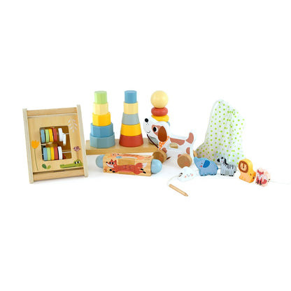 Montessori Play BOX - developmental set for children aged 18 to 24 months