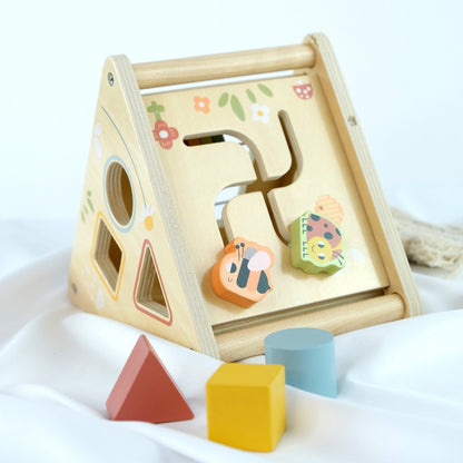 Montessori Play BOX - developmental set for children aged 18 to 24 months