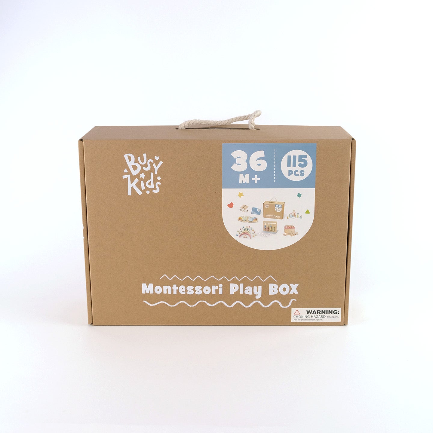 Montessori Play Box 36m+ BusyKids