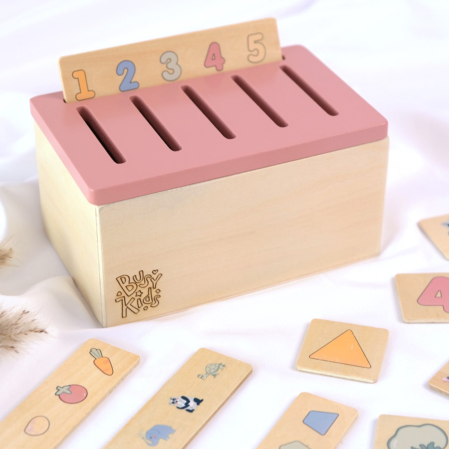 Montessori Play Box 36m+ BusyKids