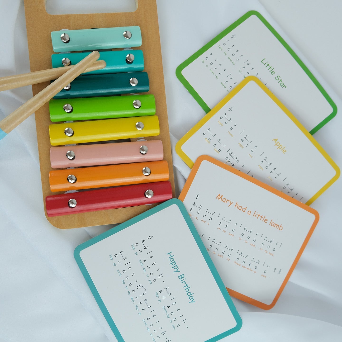 BusyKids Montessori Musical Set