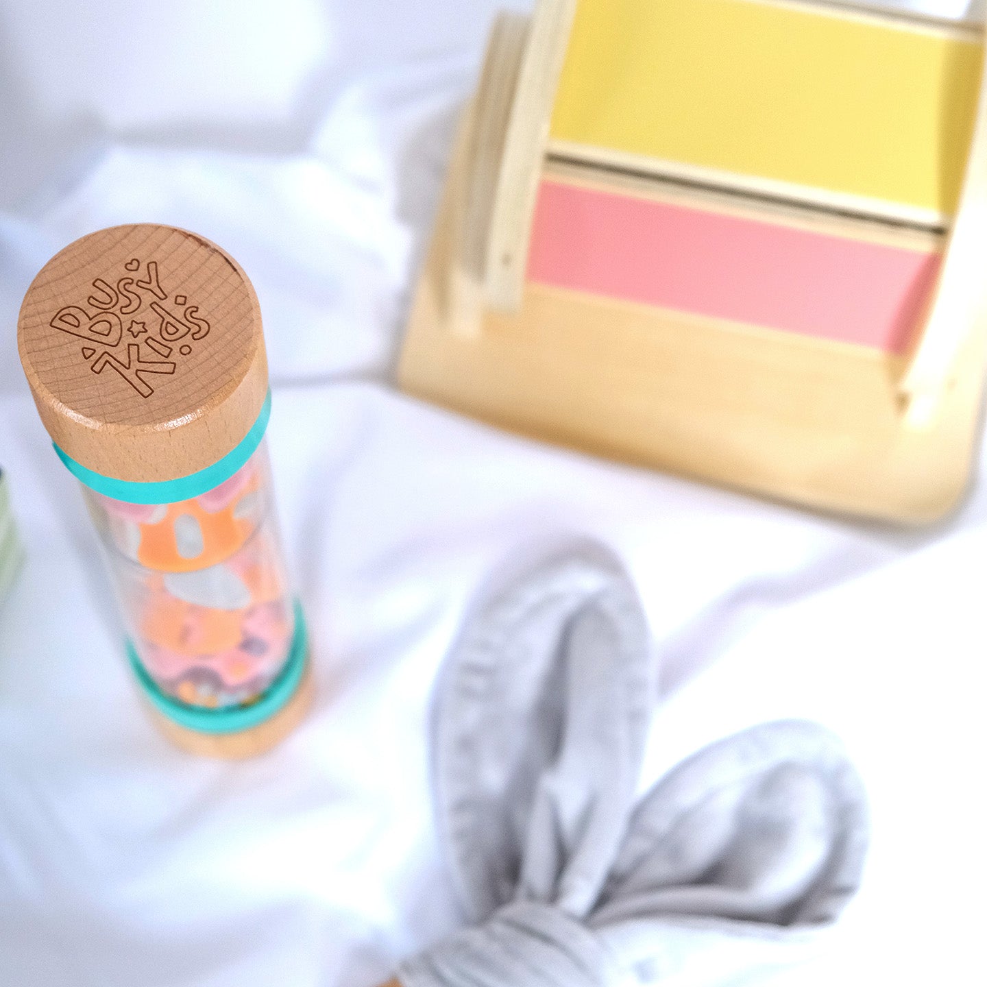 Montessori set "BusyKids" for babies from 0 to 6 months