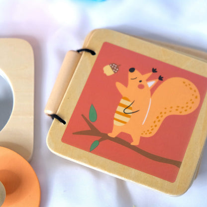 Montessori set "BusyKids" for children from 6 to 12 months