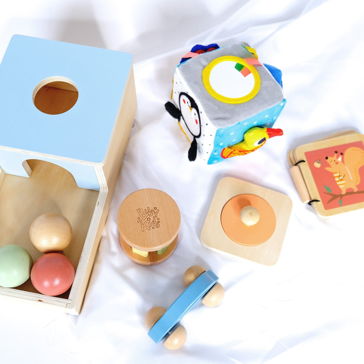 BusyKids Montessori box – 6-12 maanden – productbeeld 11