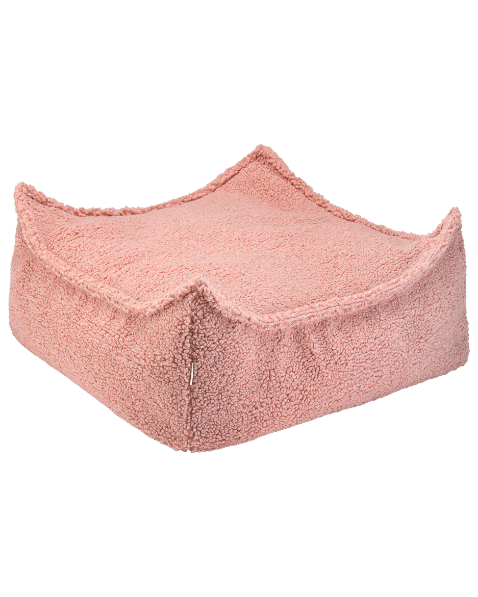 Wigiwama Guava Square Ottoman - teddystof poef