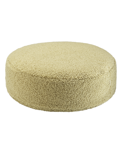 Wigiwama Matcha Ottoman - teddystof poef