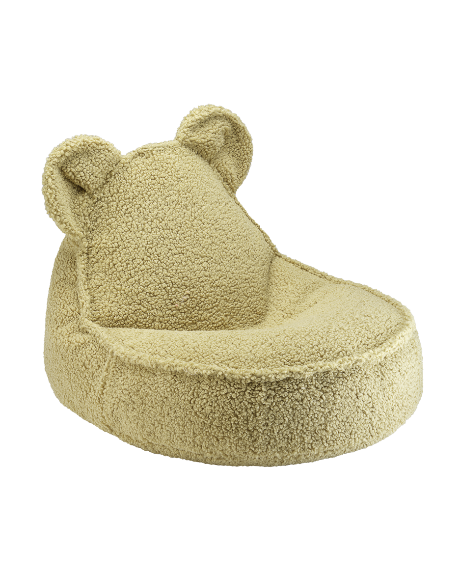 Wigiwama Matcha Bear Beanbag - teddystof zitzak