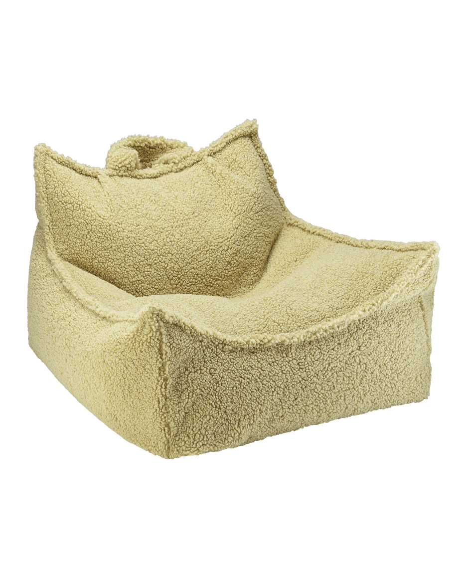 Wigiwama Beanbag Chair Matcha - teddystof zitzak