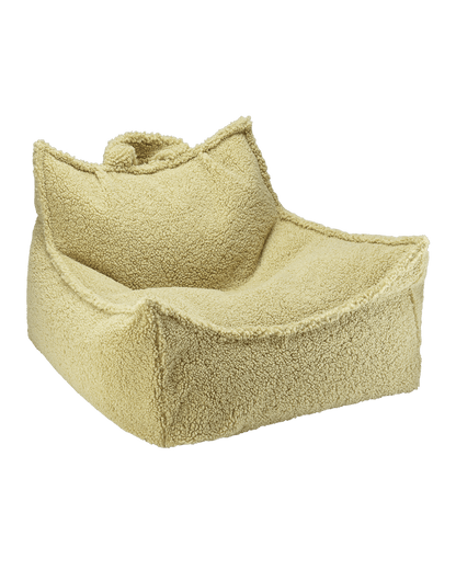 Wigiwama Beanbag Chair Matcha - teddystof zitzak