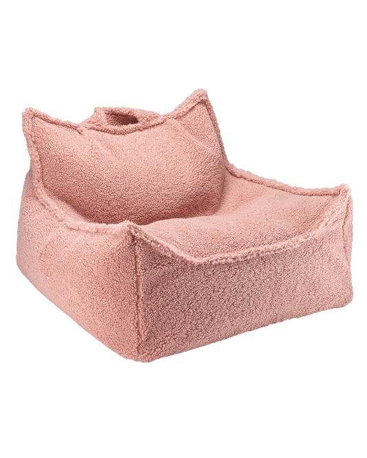 Wigiwama Guava Beanbag Chair - teddystof zitzak