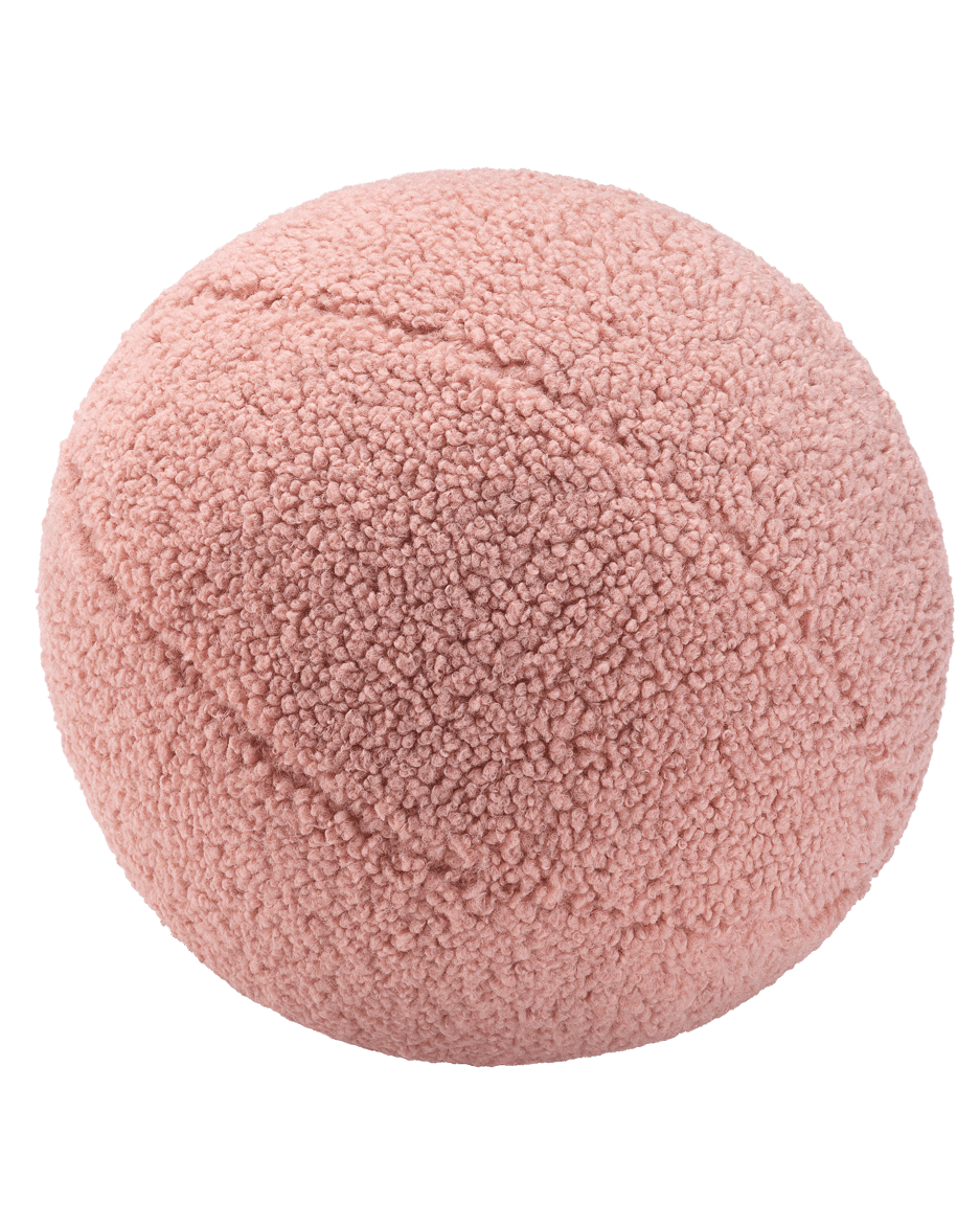 Wigiwama Guava Ball Cushion - teddystof kussen